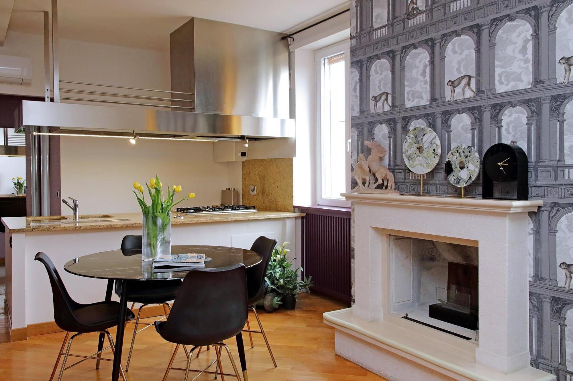Suity I Monkeys Apartment روما المظهر الخارجي الصورة