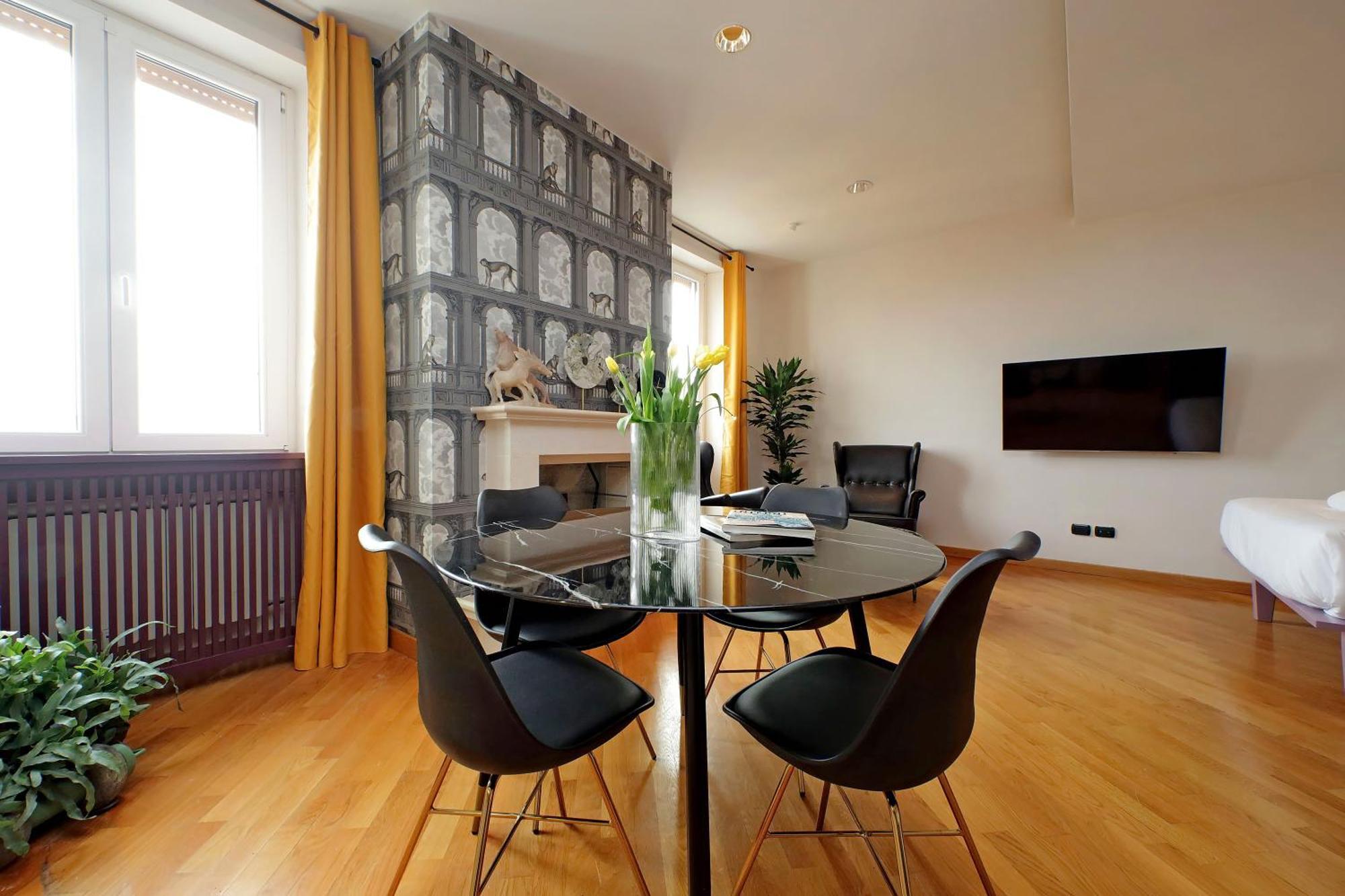 Suity I Monkeys Apartment روما المظهر الخارجي الصورة