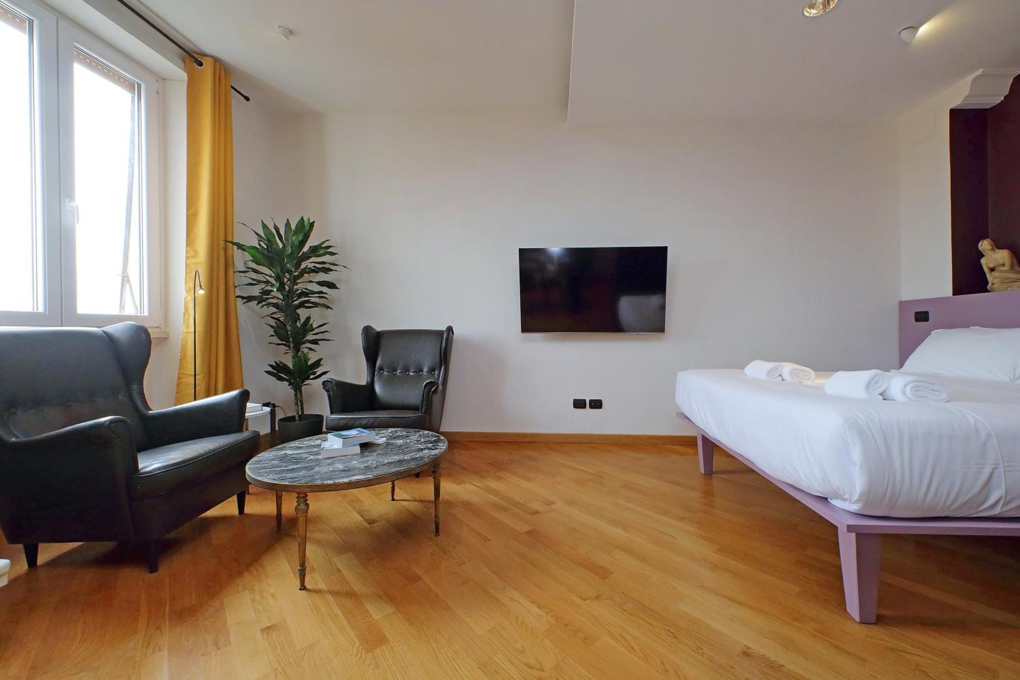 Suity I Monkeys Apartment روما الغرفة الصورة