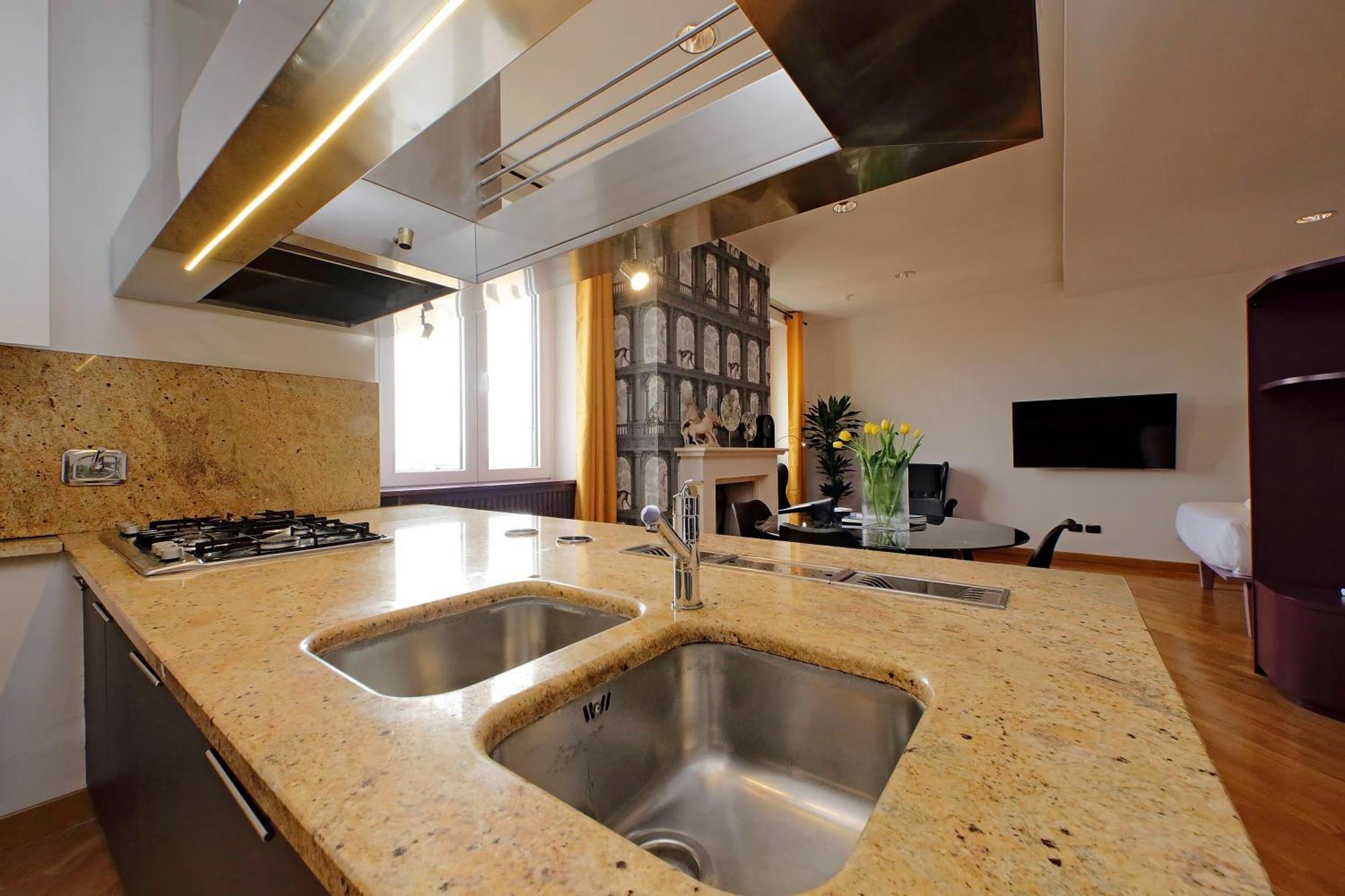 Suity I Monkeys Apartment روما الغرفة الصورة