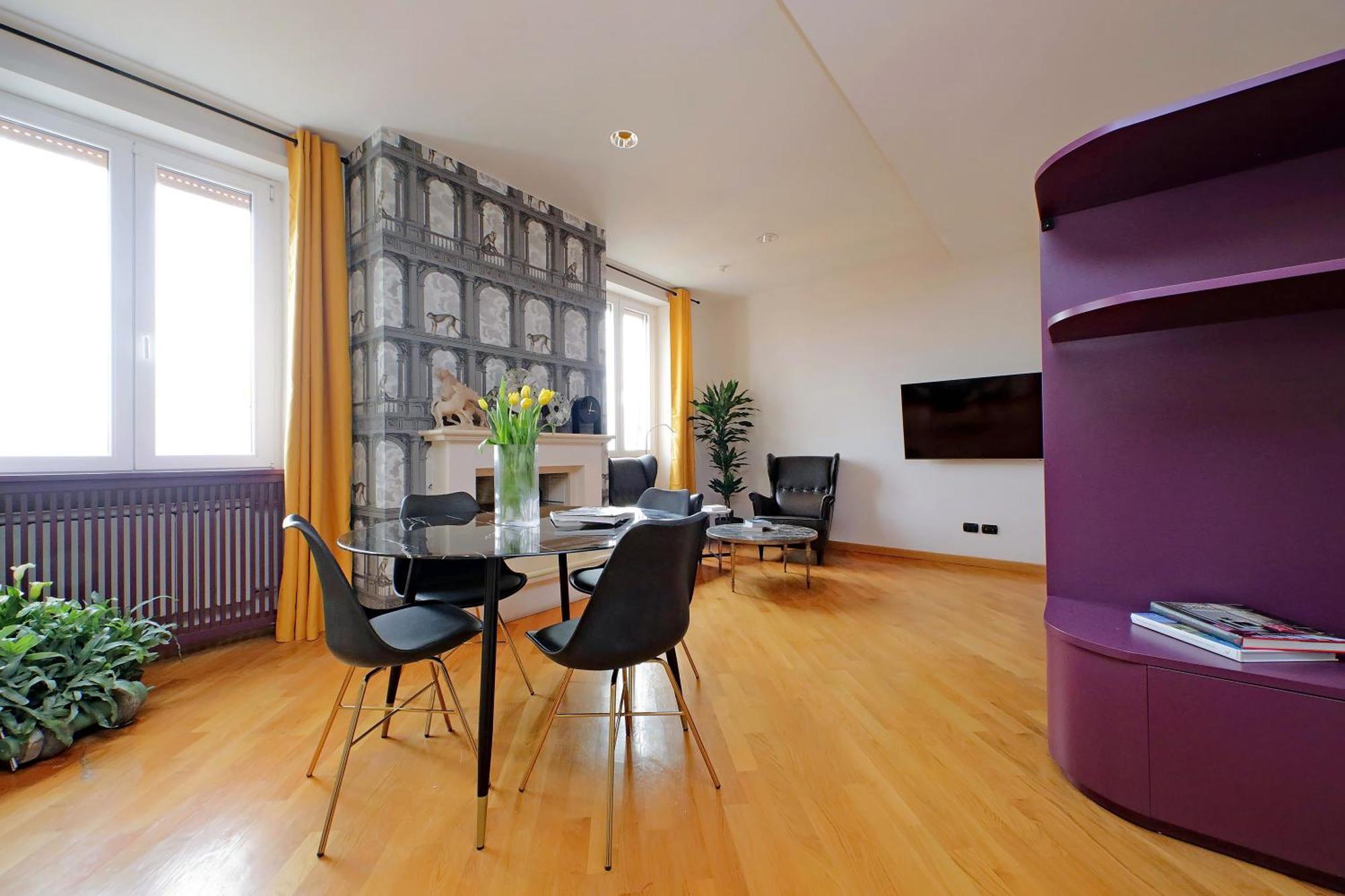 Suity I Monkeys Apartment روما المظهر الخارجي الصورة