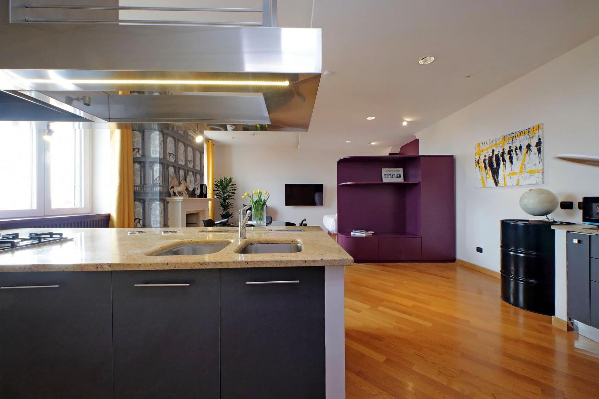 Suity I Monkeys Apartment روما المظهر الخارجي الصورة